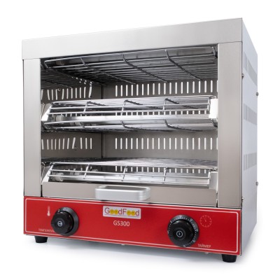 Гриль саламандра електричний GoodFood GS300 DOUBLE Гриль саламандра електричний GoodFood GS300 DOUBLE